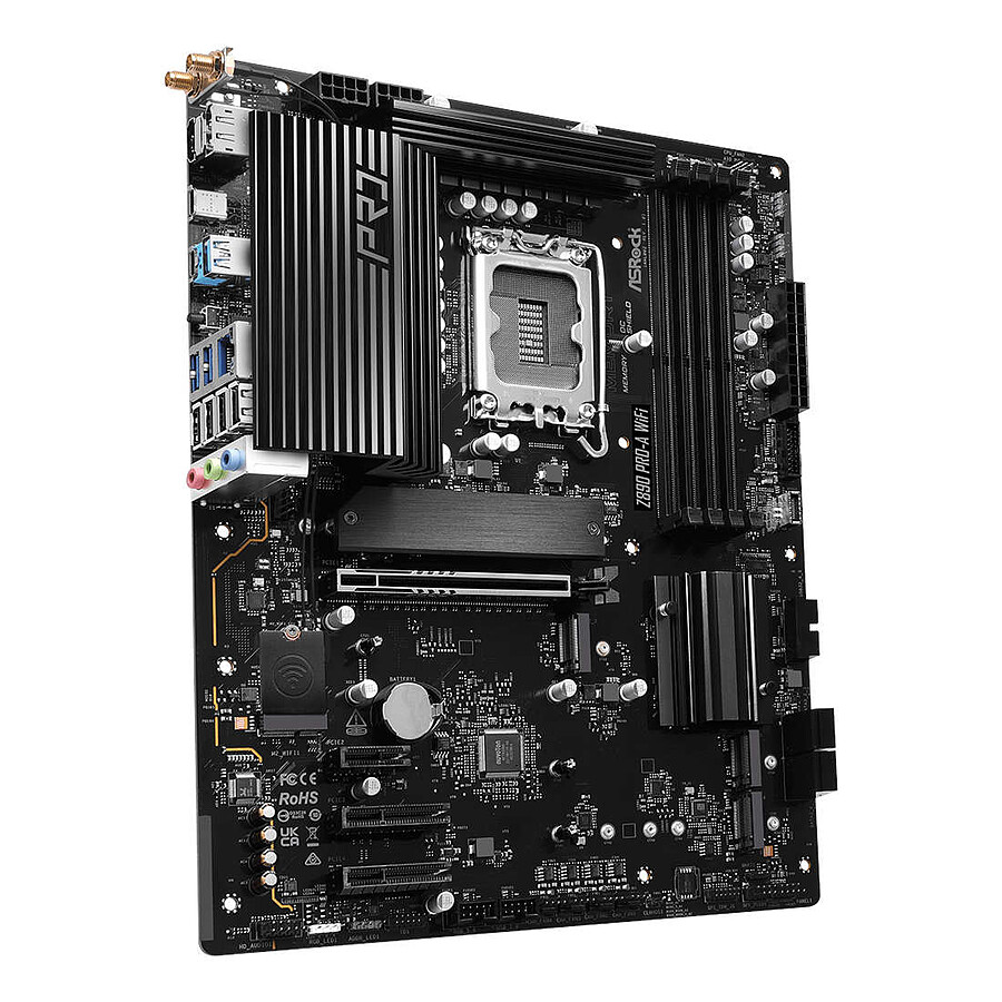 ASRock Z890 PRO-A WIFI ATX  - Carte mère ASRock - grosbill-pro.com - 2