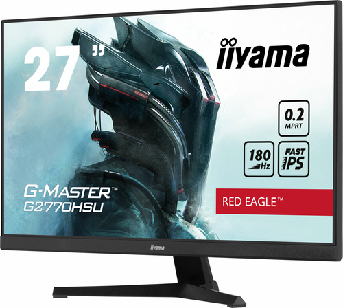 Iiyama 27"  G2770HSU-B6 - Ecran PC Iiyama - grosbill-pro.com - 3