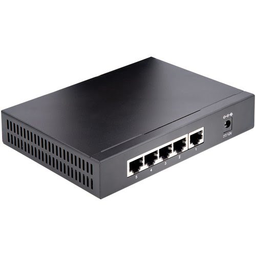 UNMANAGED 2.5G SWITCH 5 PORT - - Achat / Vente sur grosbill-pro.com - 1