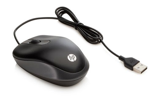 Grosbill Souris PC HP USB TRAVEL MOUSE