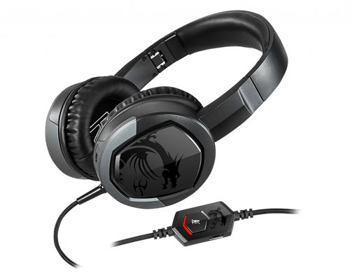 MSI Immerse GH30 V2 Stereo Noir - Micro-casque - grosbill-pro.com - 4
