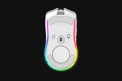 Razer Cobra Pro Sans fil/White - Souris PC Razer - grosbill-pro.com - 3