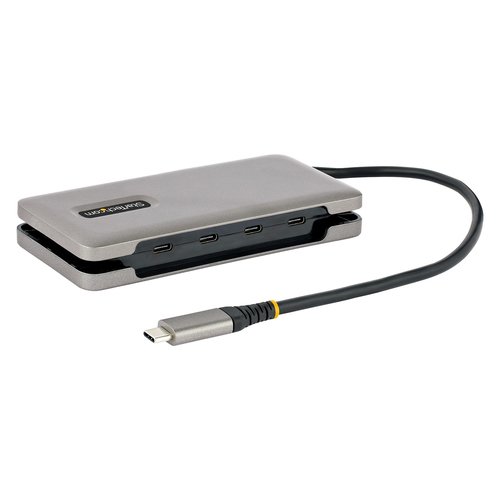 4-PORT USB-C HUB 4X USB TYPE-C - Achat / Vente sur grosbill-pro.com - 0