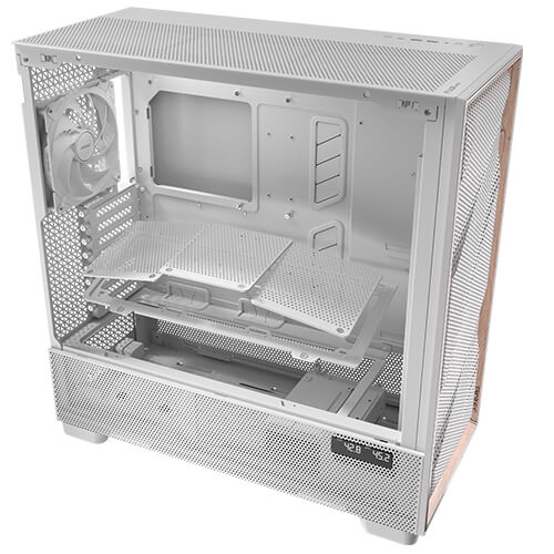 Antec FLUX PRO White Blanc - Boîtier PC Antec - grosbill-pro.com - 18