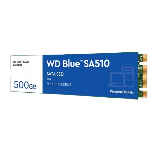 500GB BLUE SSD M.2 SA510 2280 - Achat / Vente sur grosbill-pro.com - 1