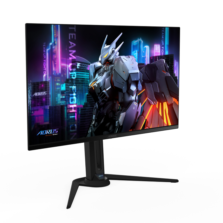 Gigabyte 32"  AORUS FO32U - Ecran PC Gigabyte - grosbill-pro.com - 2