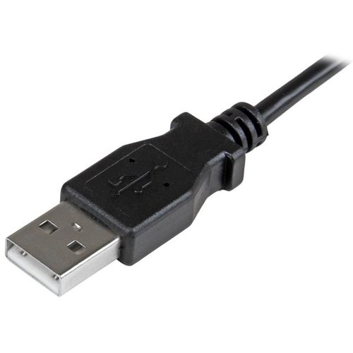 Cable Micro USB Right Angle 24AWG - 0.5m - Achat / Vente sur grosbill-pro.com - 3