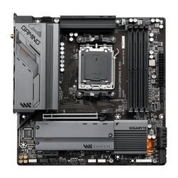 Grosbill Carte mère Gigabyte B650M GAMING X AX - B650/AM5/DDR5/mATX-Seconde Vie-Parfait Etat