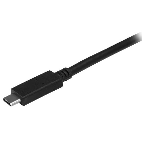 2m USB C Cable w/PD 3A - USB 3.0 - Achat / Vente sur grosbill-pro.com - 1