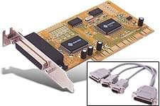 PCI 2 ports series + 1 // - Carte contrôleur Grosbill Pro - 0