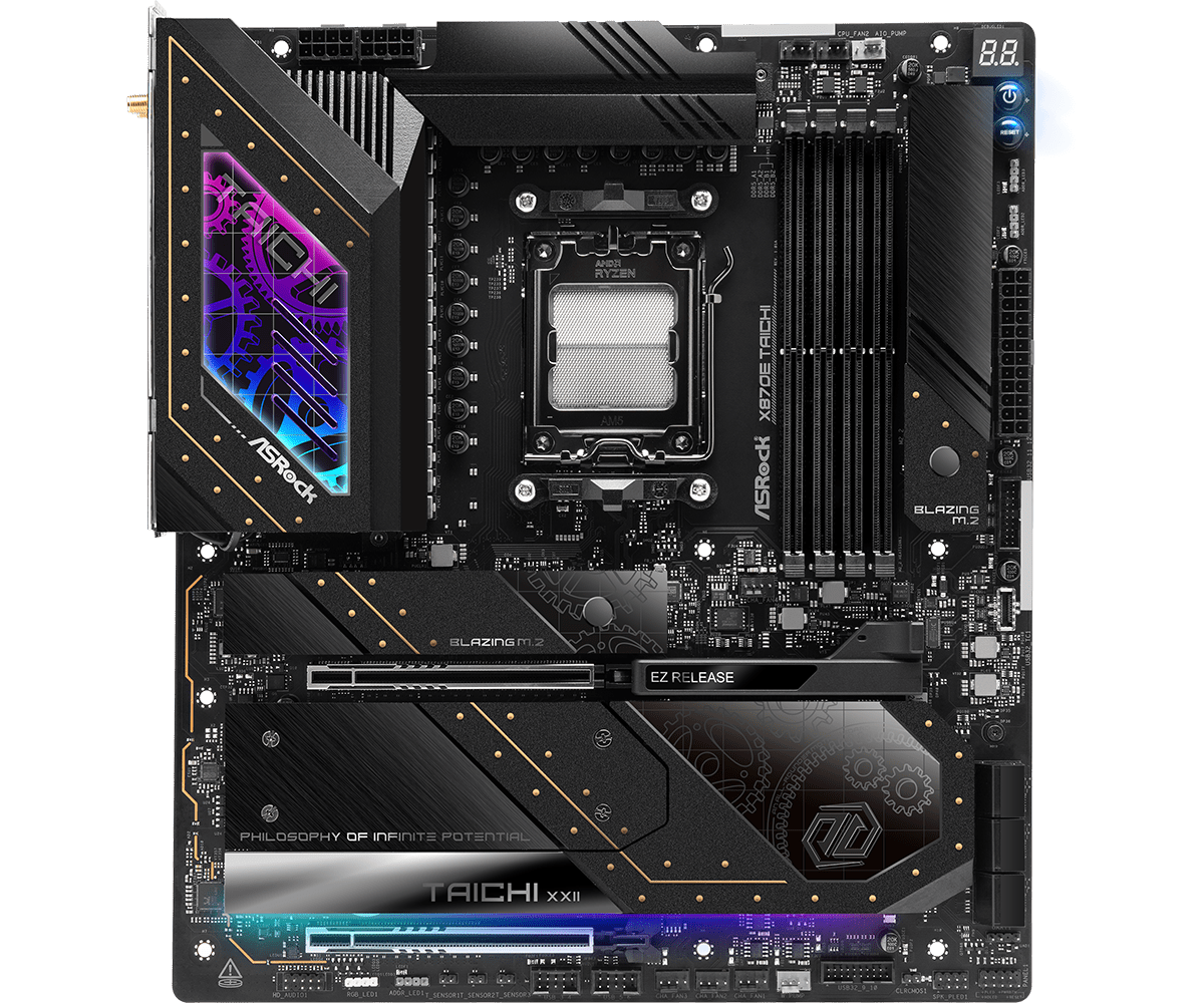 ASRock X870E TAICHI ATX  - Carte mère ASRock - grosbill-pro.com - 2