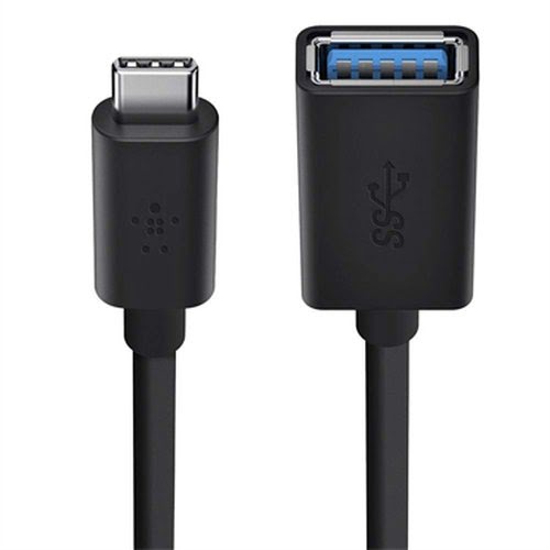 Belkin USB 3.0 USB A 5GBPS 1.5amp Black - Achat / Vente sur grosbill-pro.com - 2