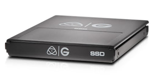 Grosbill Disque dur externe G-Technology Atomos Master Caddy 4K 256GB Black