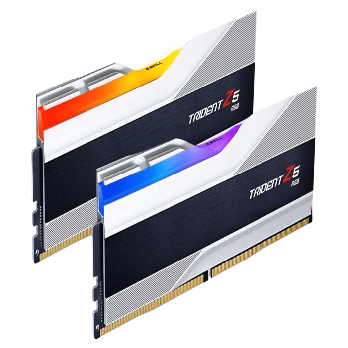 G.Skill Trident Z5 RGB Black - 2 x 16 Go (32 Go) - DDR5 6000 MHz - CL36 -  Mémoire G.Skill sur