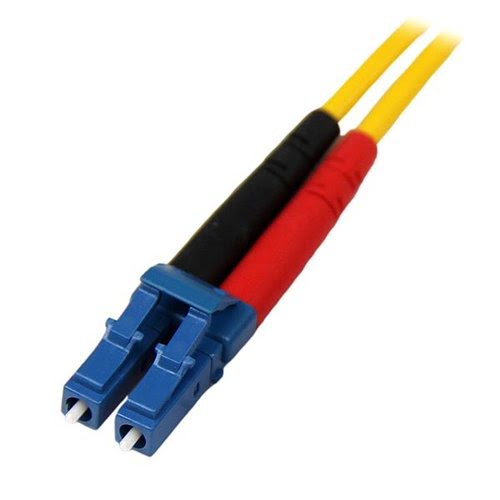 4m Single-Mode Fiber Patch Cable LC - LC - Achat / Vente sur grosbill-pro.com - 1