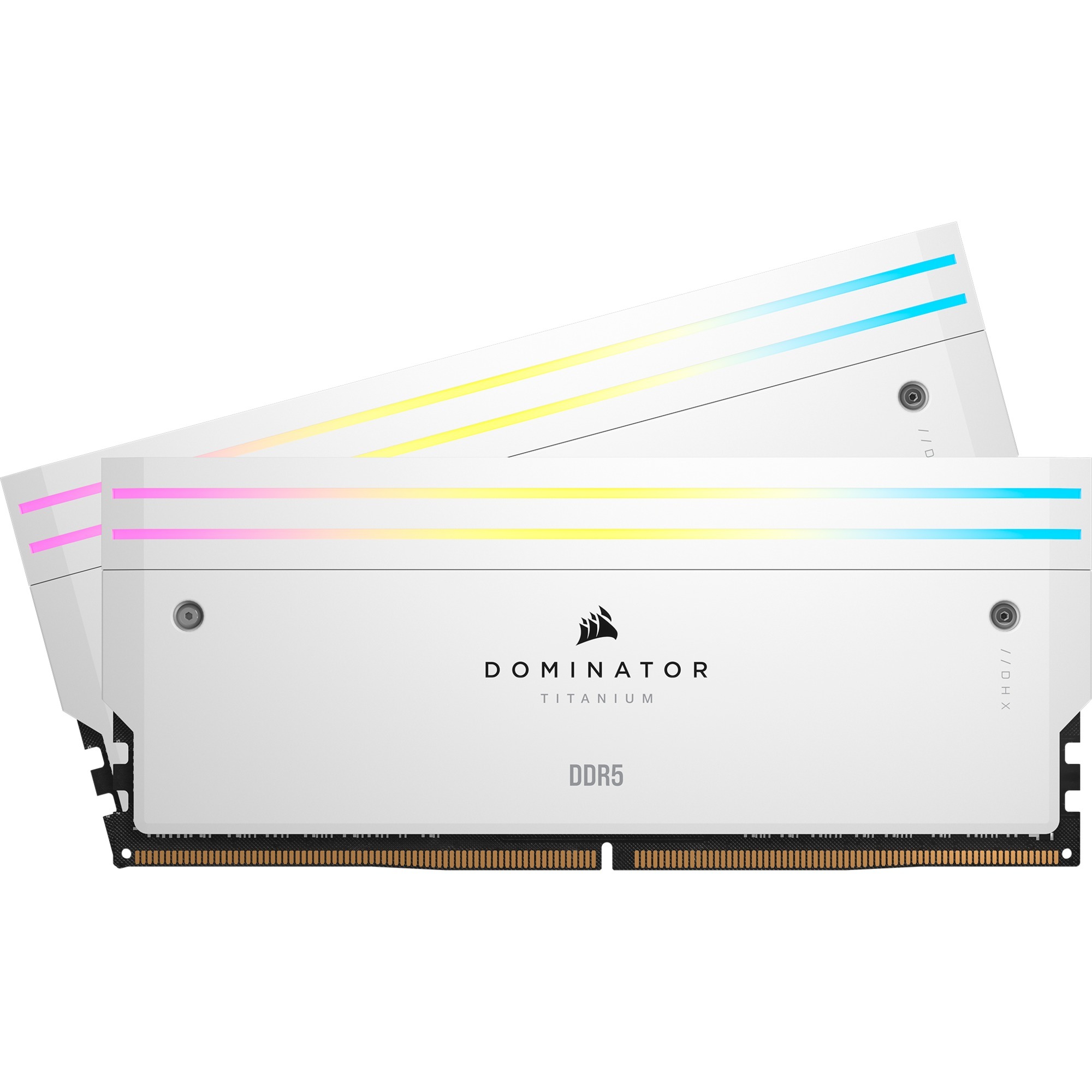 Corsair Dominator Titanium RGB 64Go (2x32Go) DDR5 6000MHz - Mémoire PC Corsair sur grosbill-pro.com - 0