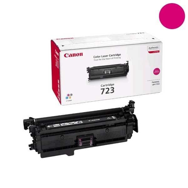 Toner CRG 723 Magenta 8500p - 2642B002 pour imprimante Laser Canon - 0