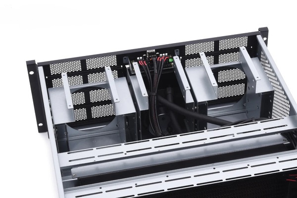 Alphacool Rack ES 4U  - Boîtier PC Alphacool - grosbill-pro.com - 5