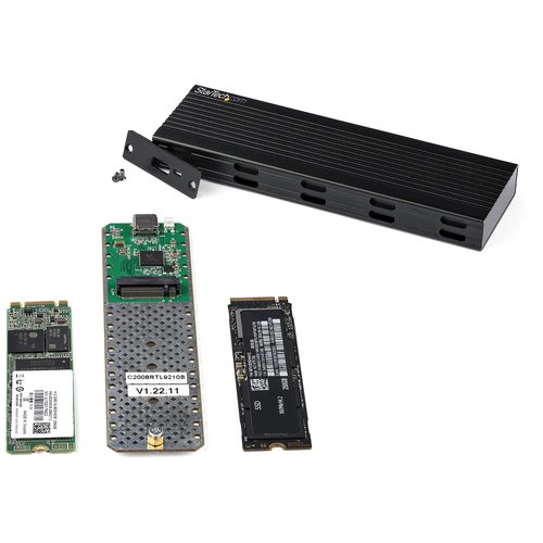 USB-C Enclosure a M.2 NVMe/PCIe/SATA SSD - Achat / Vente sur grosbill-pro.com - 2