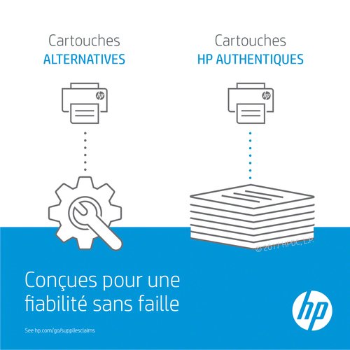 HP 912XL Cartouche d'encre cyan authentique, grande capacité - HP Store  France