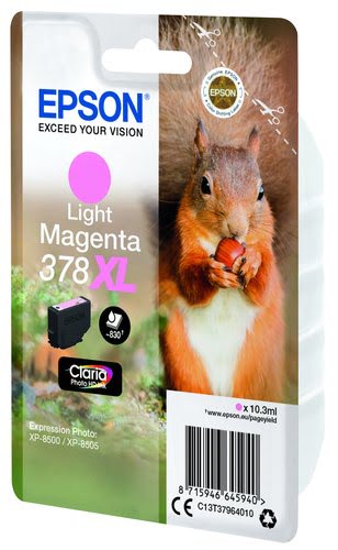 Ink/378XL Squirrel 9.3ml LMG - Achat / Vente sur grosbill-pro.com - 2