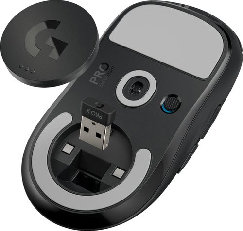 PRO X SUPERLIGHT Wireless Gaming MouseBK (910-005880) - Achat / Vente sur grosbill-pro.com - 6