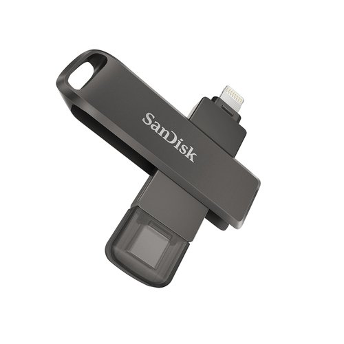 SanDisk iXpand Flash Drive Luxe 128GB - Achat / Vente sur grosbill-pro.com - 5