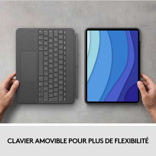 COMBO TOUCH IPAD PRO12.9IN 5.G - Achat / Vente sur grosbill-pro.com - 7
