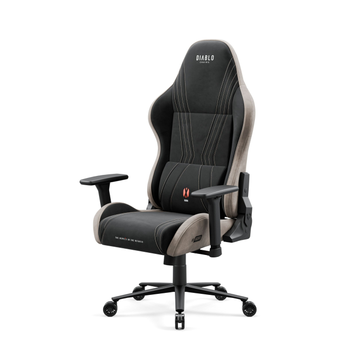 Diablo Chairs  X-Horn 2.0 Noir - Siège PC Gamer - grosbill-pro.com - 2