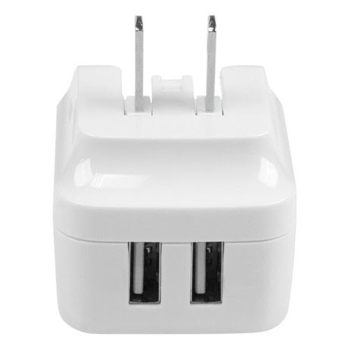 Dual Port USB Wall Charger 17W/3.4A - Achat / Vente sur grosbill-pro.com - 3