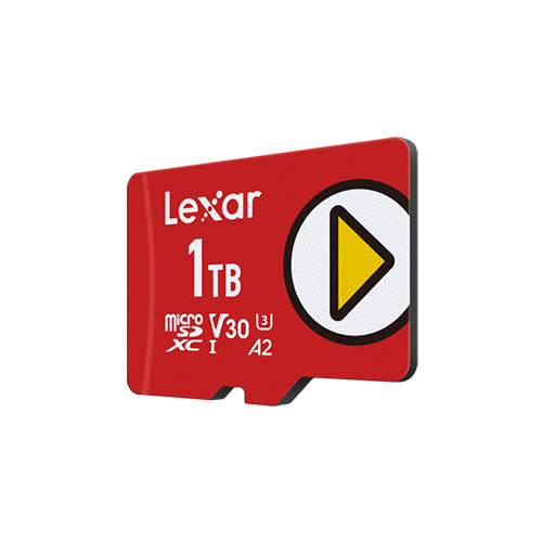 Lexar Play - Micro SD 1To V30 - Carte mémoire Lexar - grosbill-pro.com - 1
