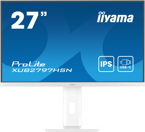 Iiyama   XUB2797HSN-W2 - Ecran PC Iiyama - grosbill-pro.com - 0