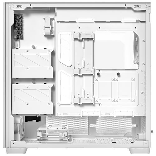 Antec FLUX PRO White Blanc - Boîtier PC Antec - grosbill-pro.com - 6