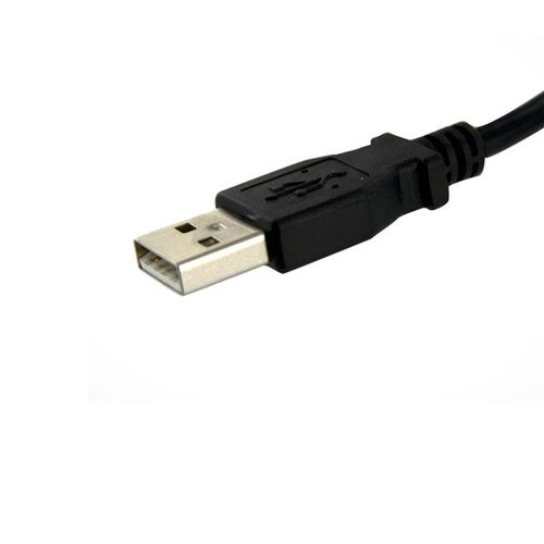 30cm Panel Mount USB Cable A to A - F/M - Achat / Vente sur grosbill-pro.com - 3