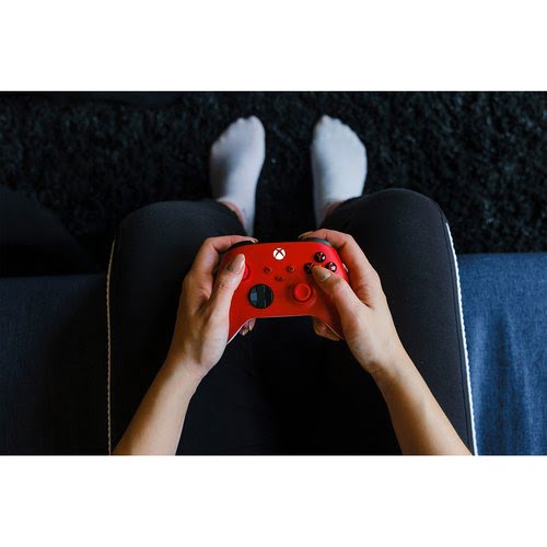 Microsoft XBOX Wireless Controller, fÃ¼r Xbox One / Series S/X / PC - Pulse Red  (QAU-00012) - Achat / Vente sur grosbill-pro.com - 33