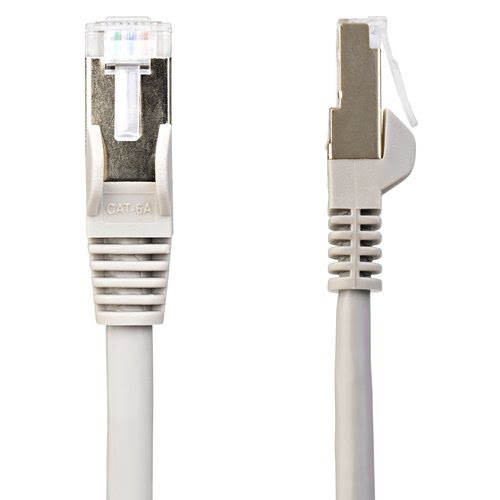 Cable - Grey CAT6a Ethernet Cable 5m - Achat / Vente sur grosbill-pro.com - 2