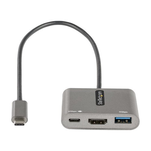 USB C MULTIPORT ADAPTER USB-C - Achat / Vente sur grosbill-pro.com - 1