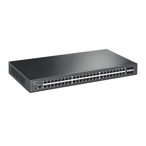 Gigabit L2 Managed Switch 48+4 - Achat / Vente sur grosbill-pro.com - 1