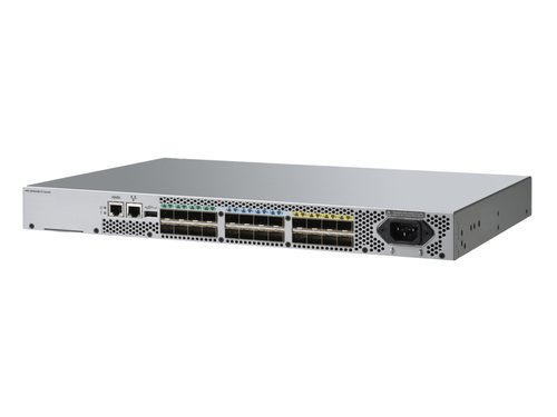 HPE SN3600B 32Gb 24/8 FC Switch 2.4m - Achat / Vente sur grosbill-pro.com - 1