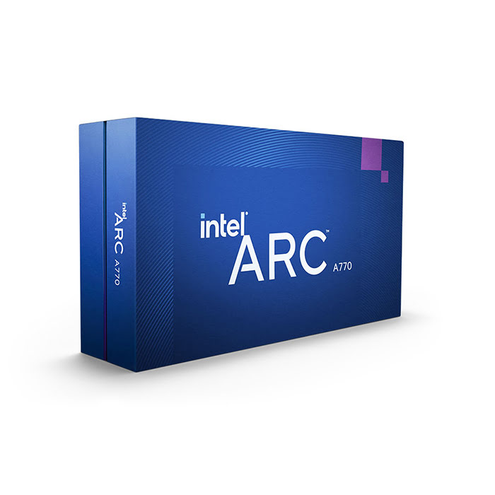 Intel ARC A770  - Carte graphique Intel - grosbill-pro.com - 2