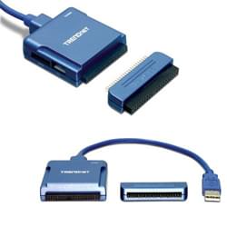 Grosbill Connectique PC TrendNet Adaptateur IDE/SATA vers USB2.0 - TU2-IDSA