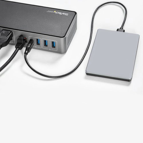 Hybrid USB-C USB-A Dock - Triple 4K 60Hz - Achat / Vente sur grosbill-pro.com - 9
