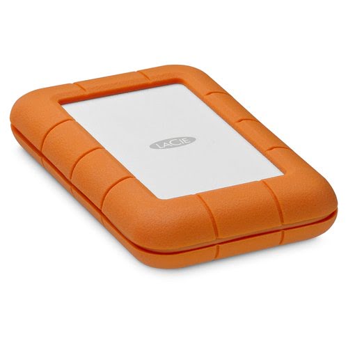 Grosbill Disque dur externe Seagate LaCie Rugged SECURE 2.5E 2TB USB3.1