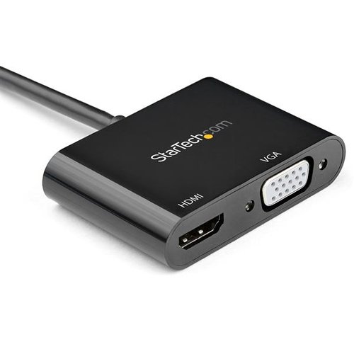 Adapter - DisplayPort to HDMI VGA - 4K60 - Achat / Vente sur grosbill-pro.com - 1