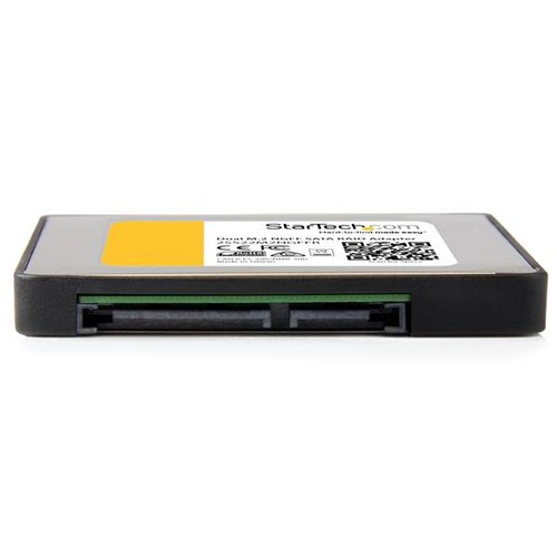 ADAPTATEUR 2X SSD M.2 NGFF VERS - Achat / Vente sur grosbill-pro.com - 1