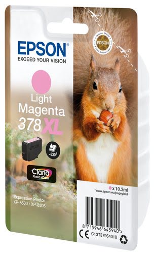 Ink/378XL Squirrel 9.3ml LMG - Achat / Vente sur grosbill-pro.com - 1