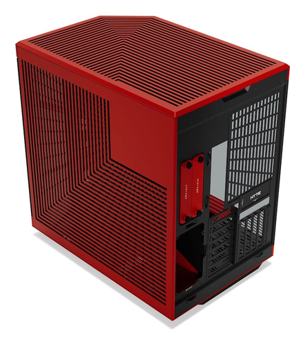 Hyte MT/Sans Alim/E-ATX Rouge - Boîtier PC Hyte - grosbill-pro.com - 4