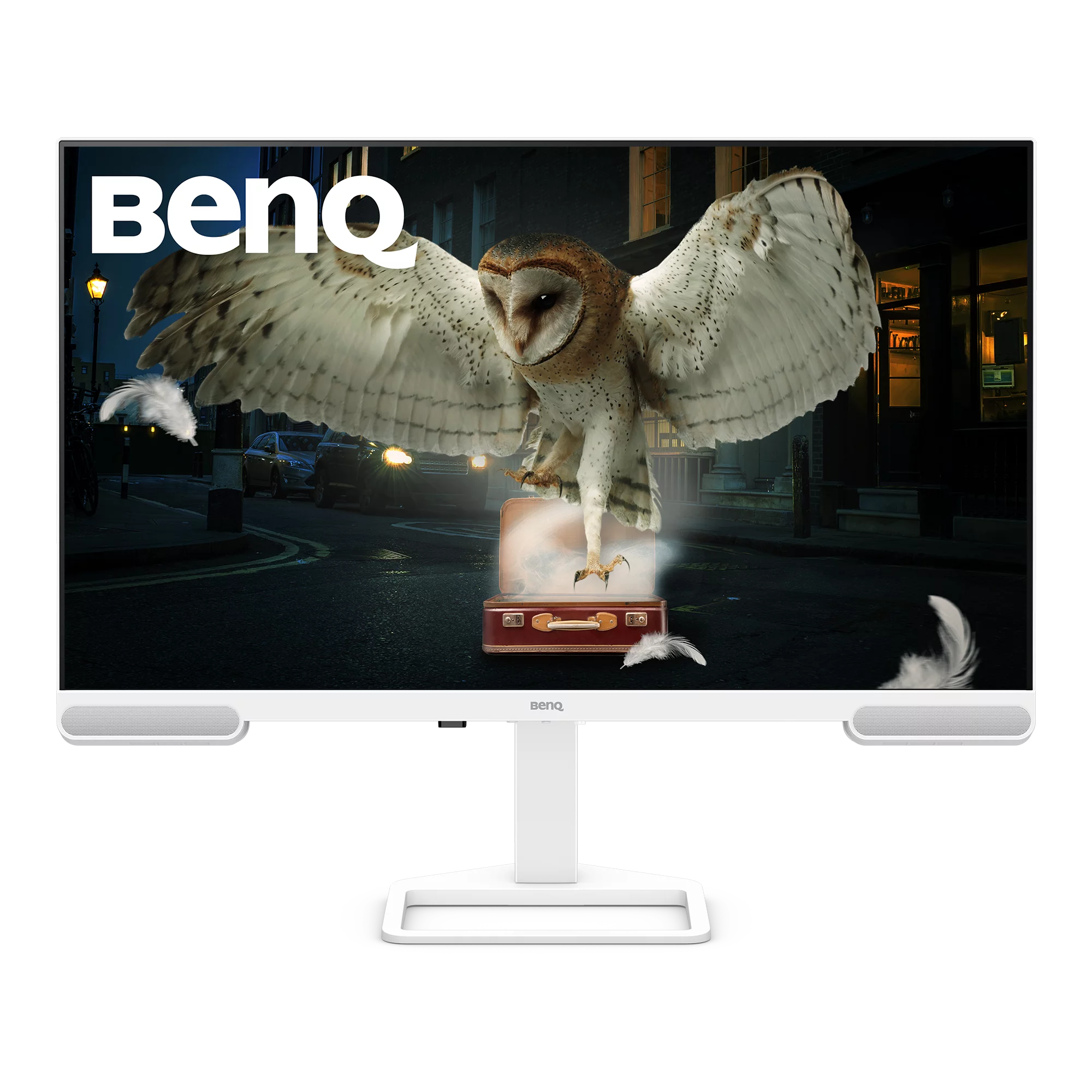 Grosbill Ecran PC BenQ EW3290U 32" UHD 4K/60Hz/IPS/5ms/HDR/Pivot