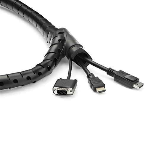 Cable Management Sleeve - 25mm x 2.5m - Achat / Vente sur grosbill-pro.com - 3