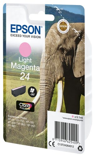 Ink/24 Elephant 5.1ml LMG - Achat / Vente sur grosbill-pro.com - 1